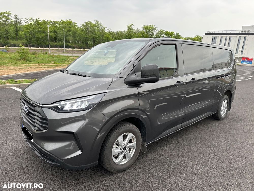 Ford Transit Custom DCIV 320L 2.0 EcoBlue 136 CP 6MT L2H1 FWD Limited - 5