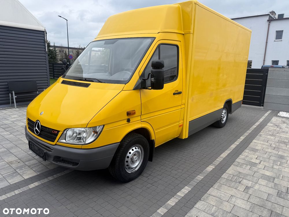 Mercedes-Benz Sprinter 308 cdi pocztą foodtruck kamper - 1