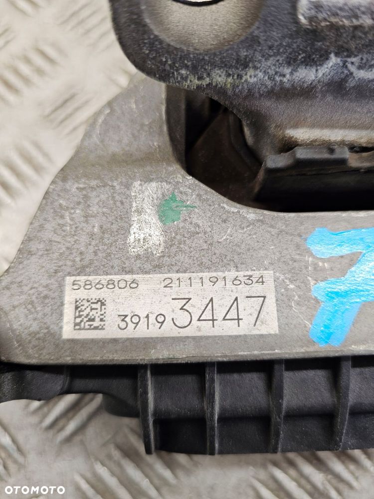 opel astra k v 1.5 crdi łapa poduszka silnika 39193447 - 2