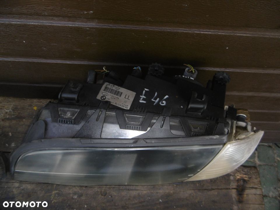 Lampa lewa BMW E46 ZKW EUROPA - 3