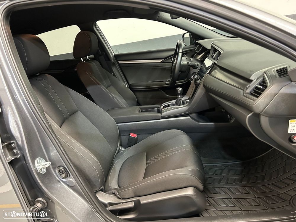 Honda Civic 1.6 i-DTEC Elegance+Connect Navi - 20