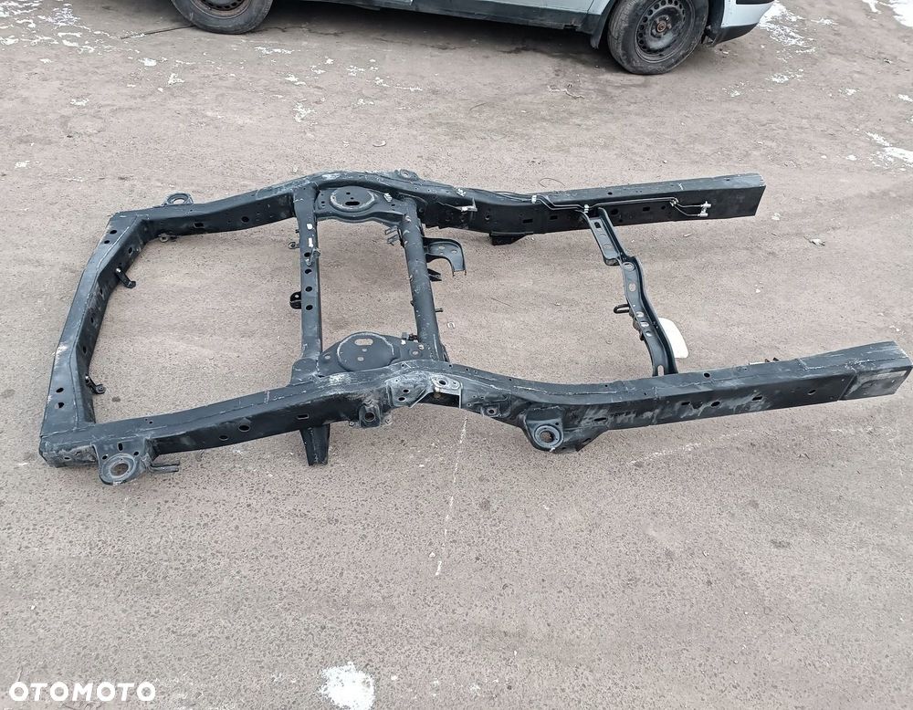 RAMA TYŁ TOYOTA LAND CRUISER 120 3D - 8