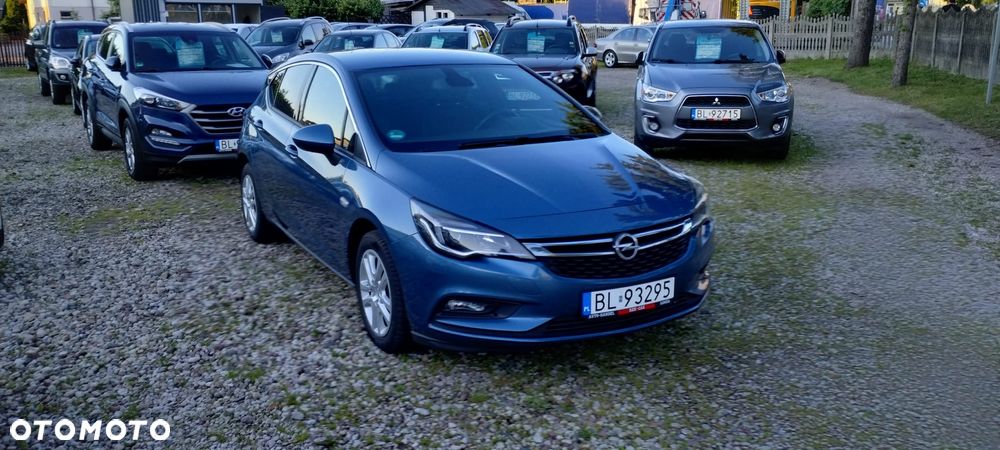 Opel Astra 1.4 Turbo Edition - 2