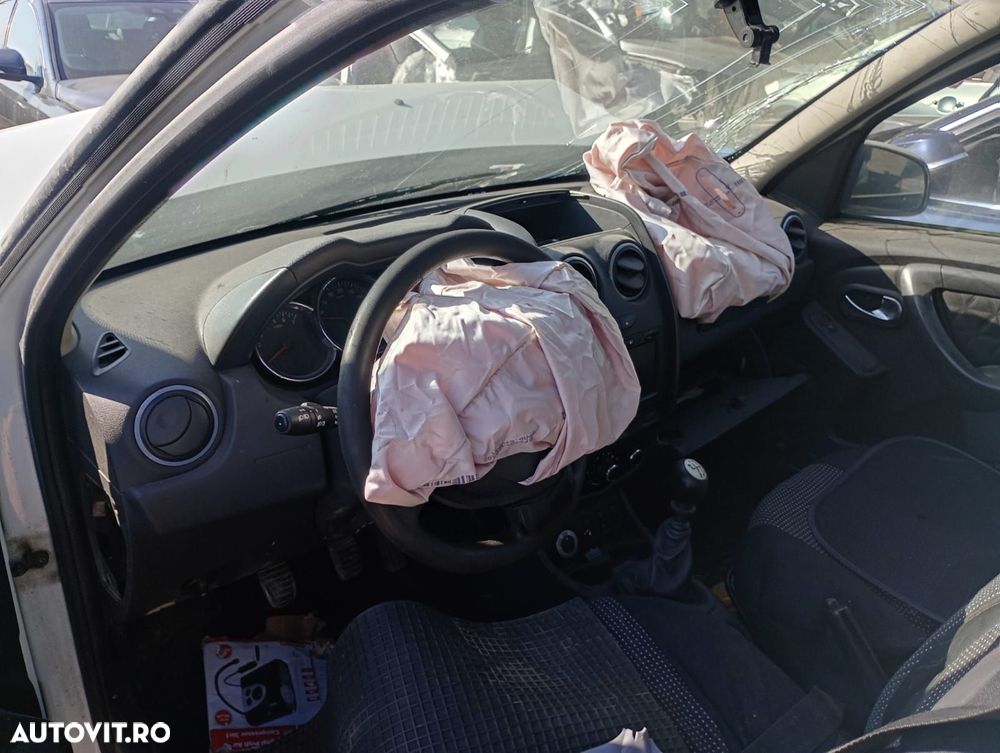 Fuzeta stanga fata 1.5 dci K9K858 Dacia Duster 1 [facelift] [2013 - 2 - 7