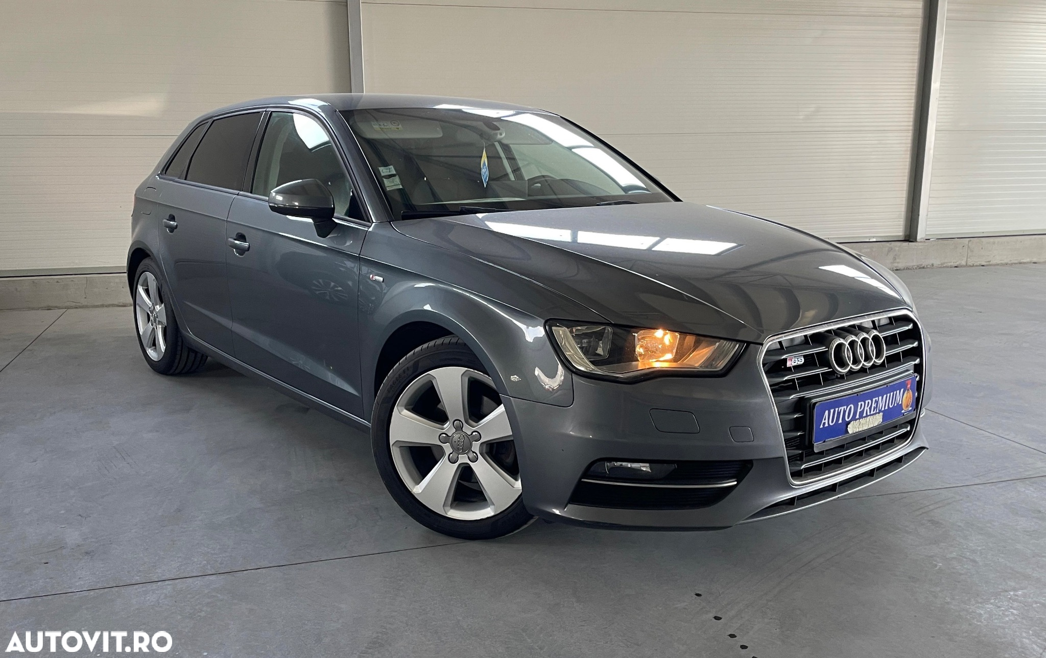 Audi A3 2.0 TDI Sportback (clean diesel) S line Sportpaket - 3