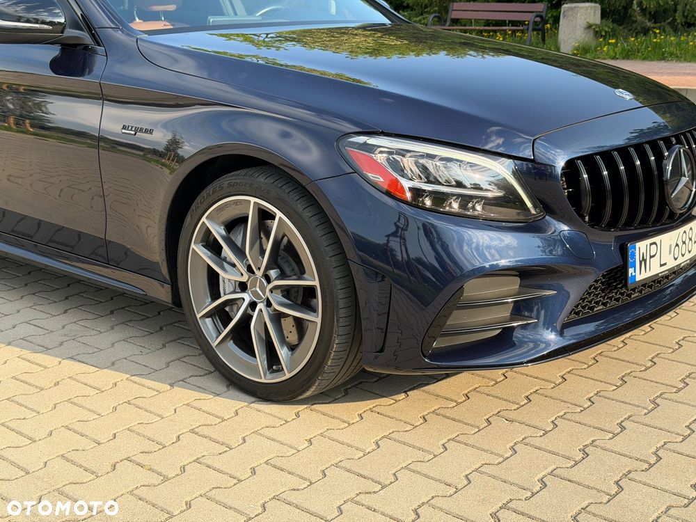 Mercedes-Benz Klasa C AMG 43 4Matic AMG TCT 9G - 2