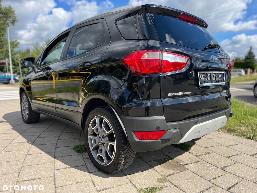 Ford EcoSport 1.0 EcoBoost TITANIUM X - 12