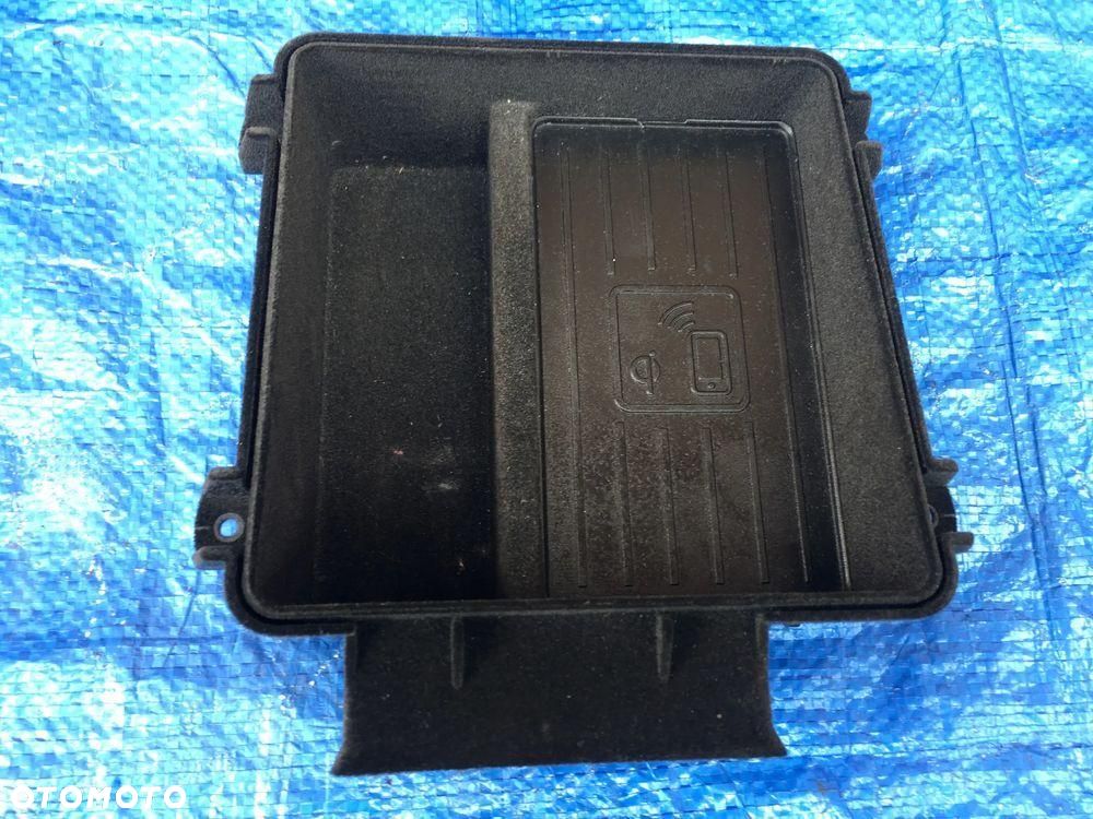 Audi Q7 4M Ładowarka Indukcyjna Indukcja Schowek 4M0035502A - 6