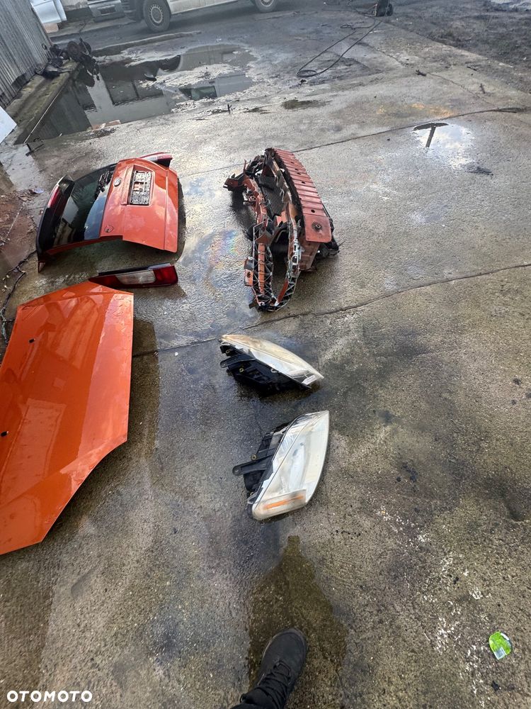 Ford c max mk1 złoty pas przedni kompletny z chłodnicami lampa przedni przód prawa lewa drzwi prawe lewe przednie Tylne klapa bagażnika lampy tył tylnie - 14