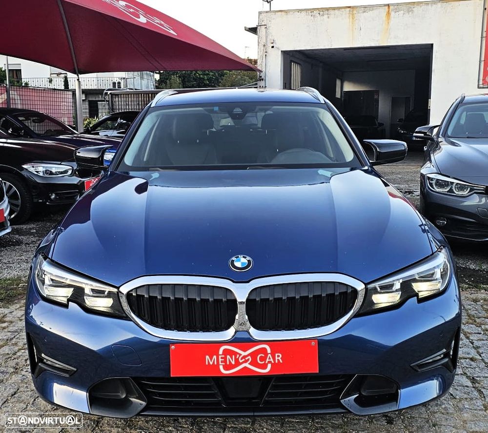 BMW 320 d Aut. Sport Line - 13
