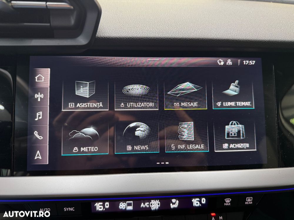 AUDI A3 2022 — imagine 19
