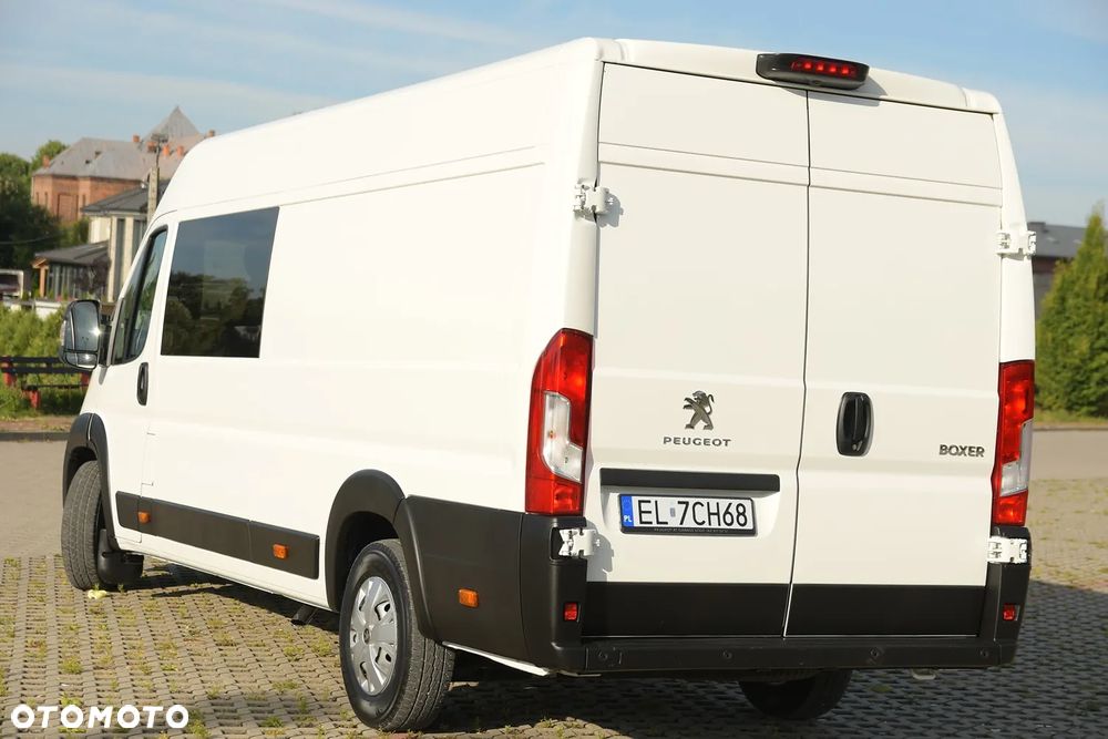 Fiat DUCATO 2.3 MJ 180KM * BRYGADOWY! * 7 osób * Salon PL - 5