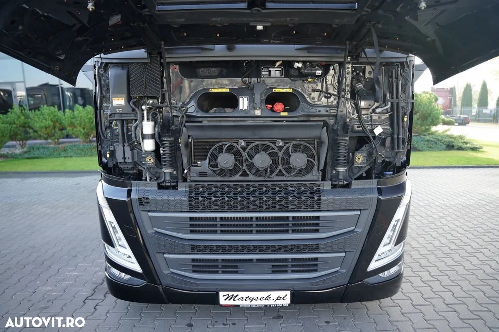 Volvo FH 500 / XXL / LOWDECK / MEGA / I-PARK COOL / DIN GERMANIA / I-SAVE / CONTRACT POST-SERVICE / - 38