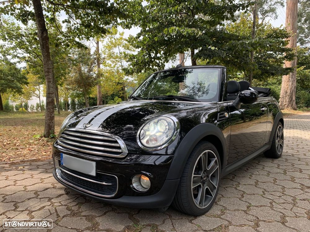 MINI Cabrio Cooper D - 2