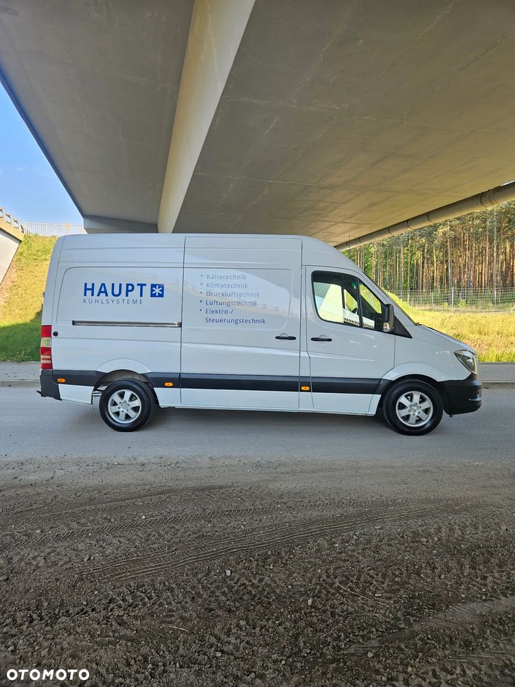 Mercedes-Benz Sprinter 319 CDI V-6 3.0 190 Koni Ful opcja - 5