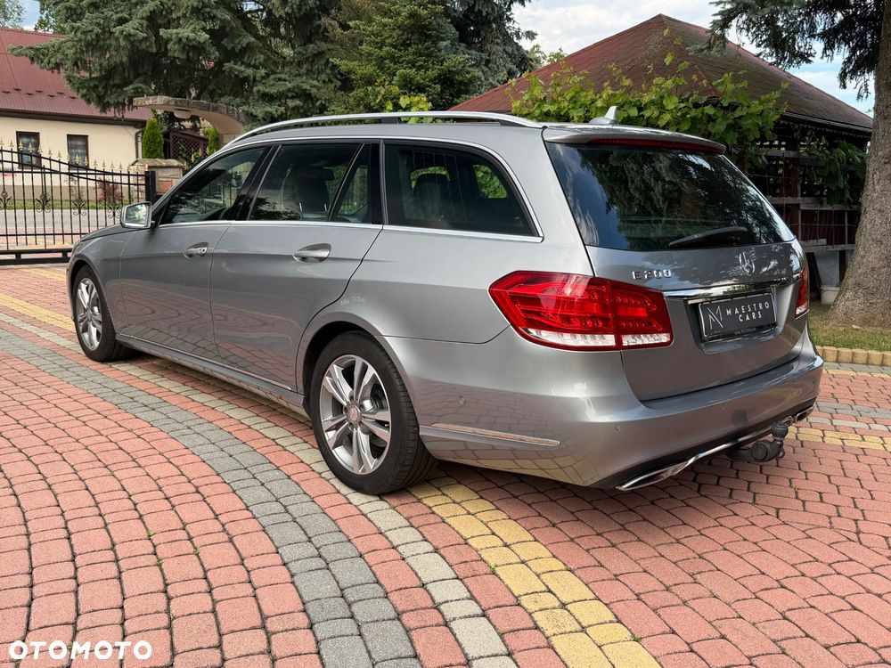 Mercedes-Benz Klasa E 200 Avantgarde - 10