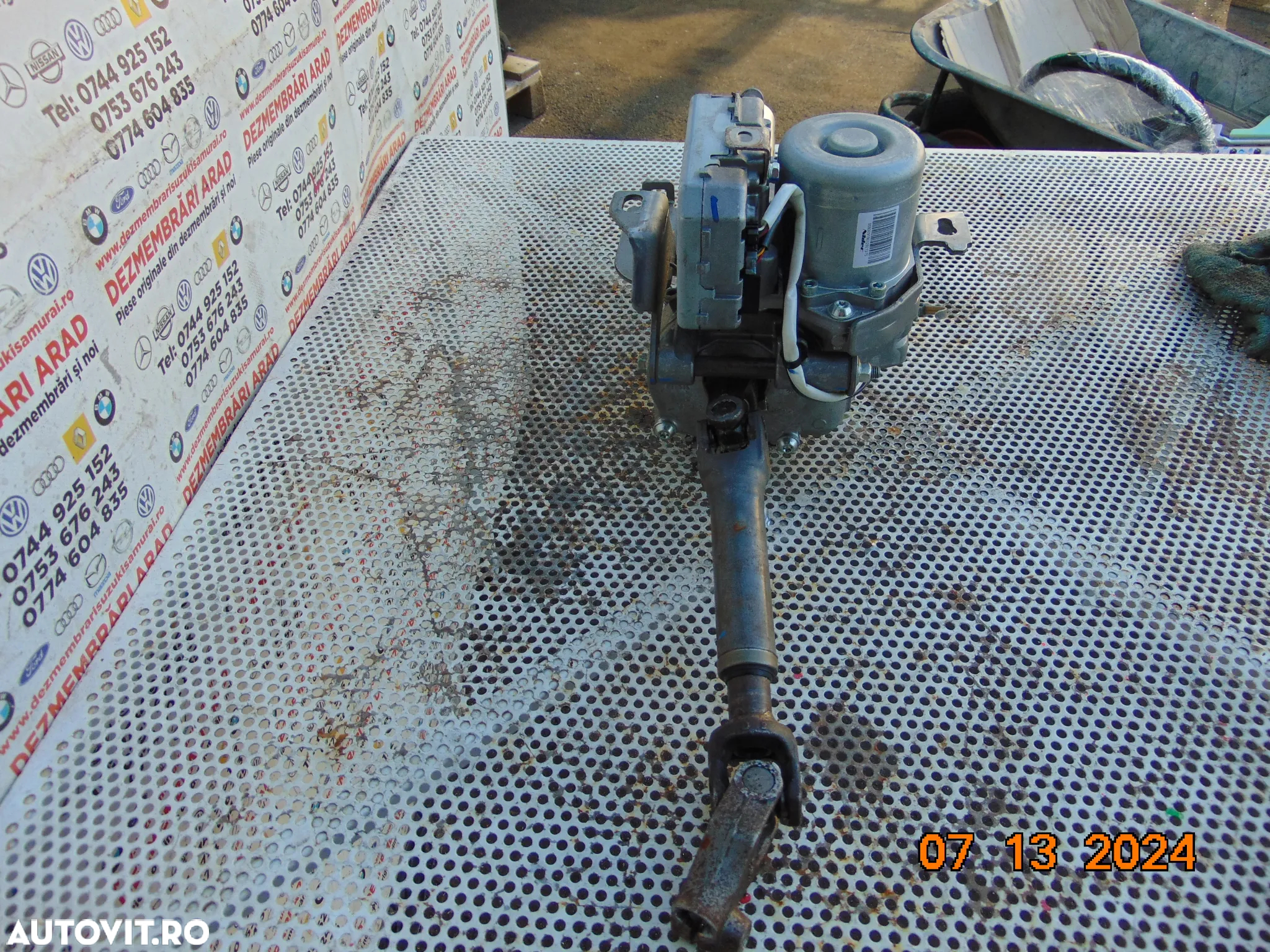 Coloana servo Nissan Qashqai j11 2013-2021 coloana volan electrica servodirectie qashqai j11 cod 48810hv90b - 6