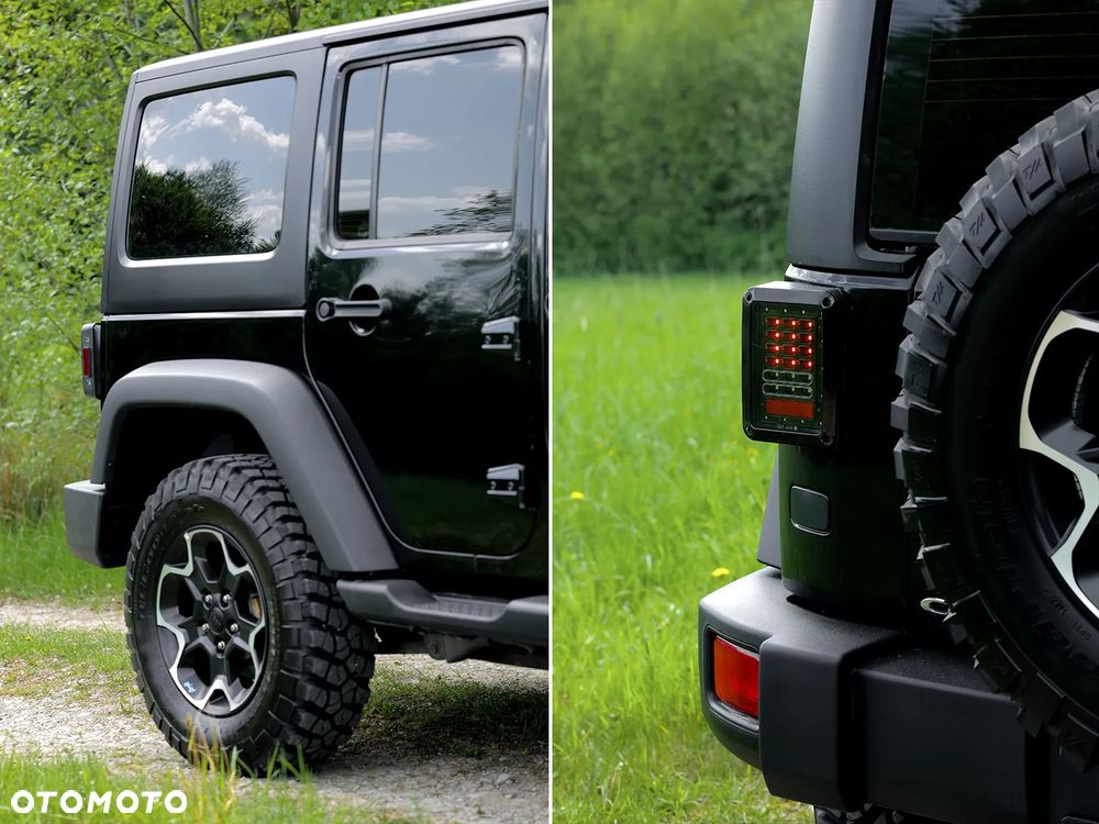 Jeep Wrangler 2.8 CRD Unlim Sport - 8
