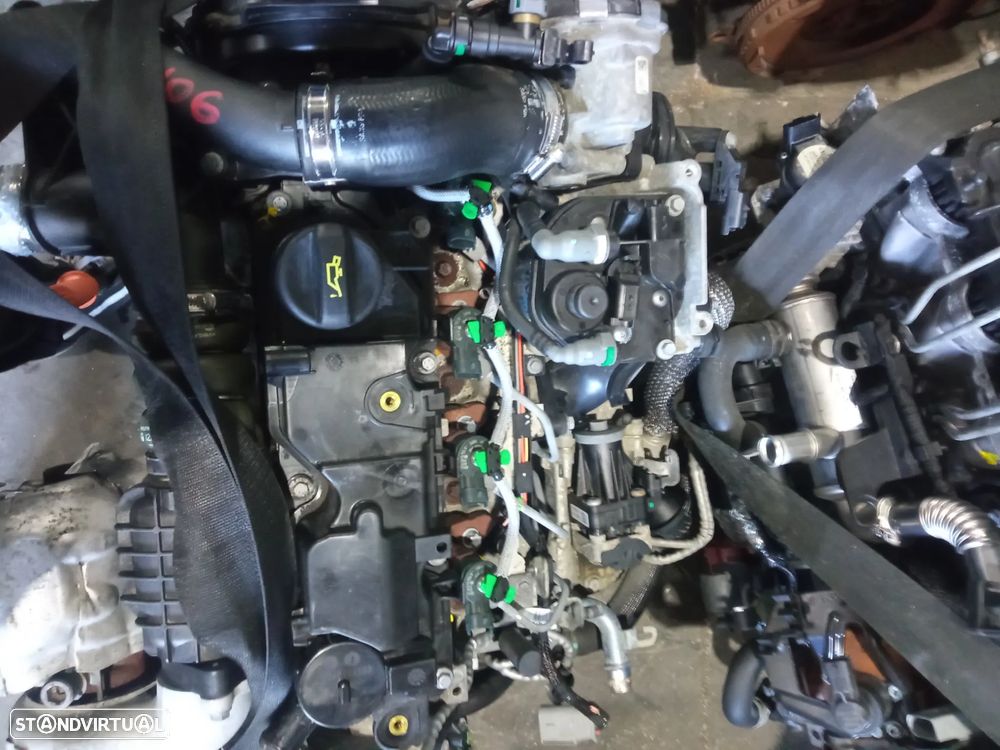 Motor Peugeot / Citroen 1.6 Hdi Ref: 9H06 - 2