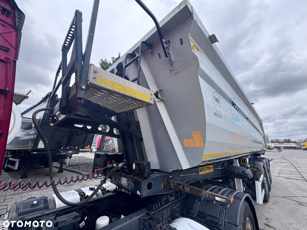 Wielton NW-3 33m3 os mercedes tarcza nie Bodex Mega Janmil - 3