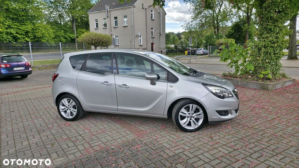 Opel Meriva 1.6 CDTI ecoflex Start/Stop Innovation - 10