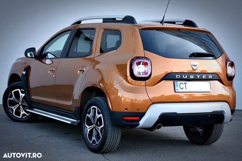 Dacia Duster TCe 150 GPF 4WD Prestige jante 17" - 11