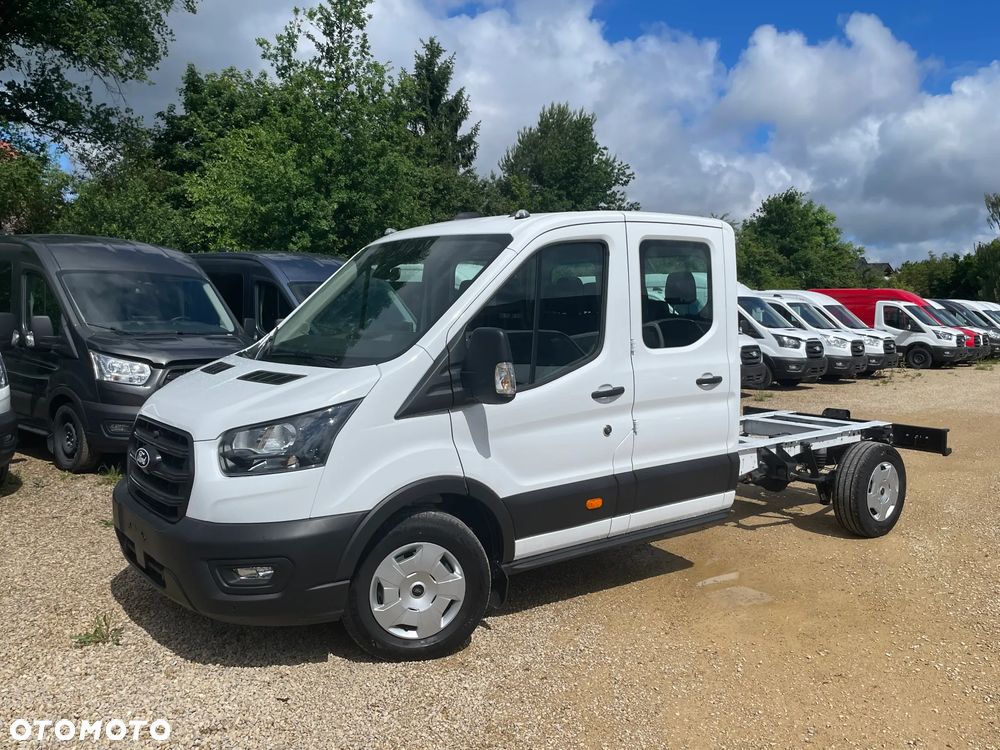 Ford Transit Podwozie brygadowe 165km AWD - 1