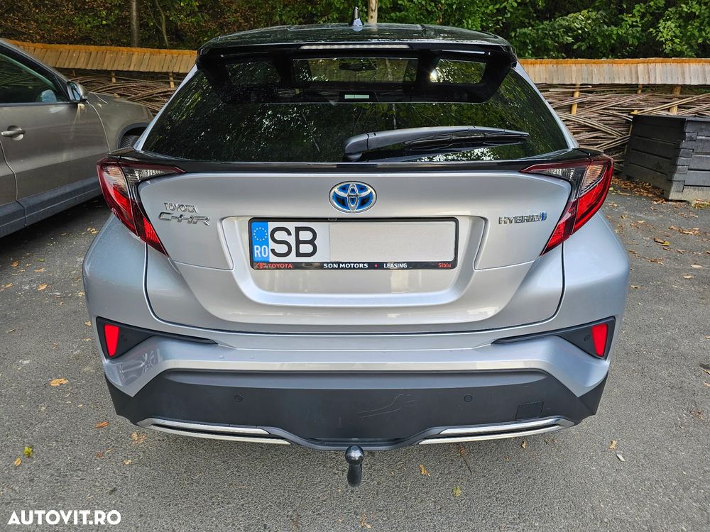 Toyota C-HR 2.0 HSD 184 CP 4x2 CVT C-ult Style - 2