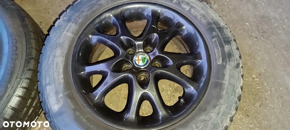 FELGI ALUMINIOWE 15 5X98 ALFA ROMEO 147 156 GT - 6
