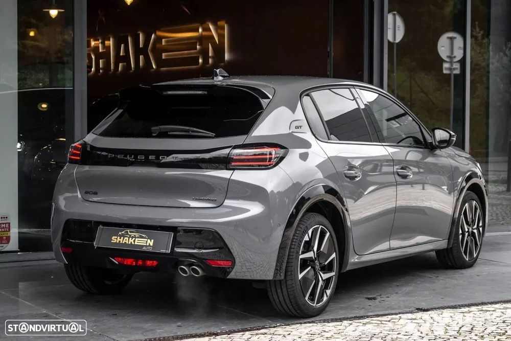 Peugeot 208 1.2 Hybrid GT e-DCS6 - 4