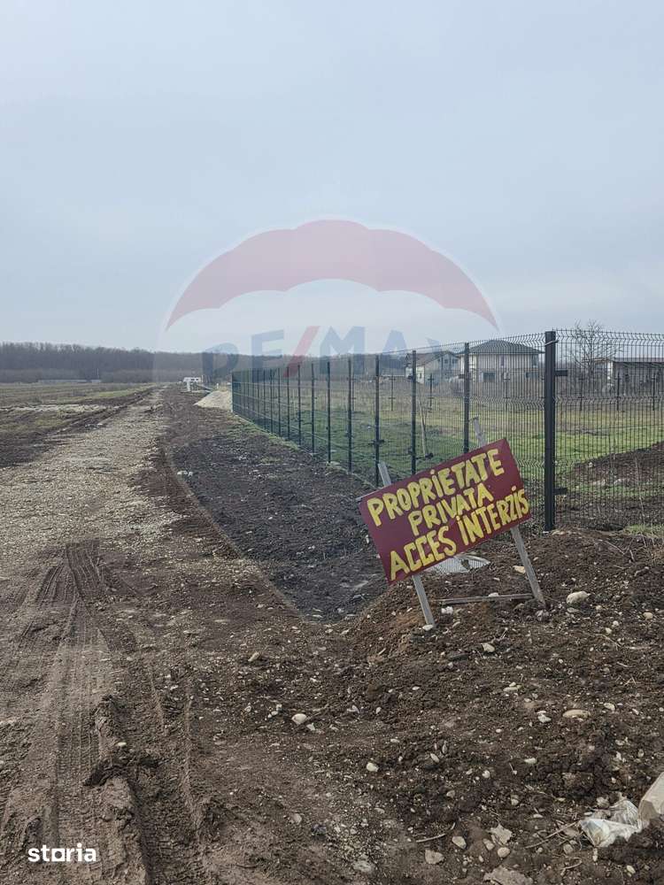 Teren 704 mp Silistea Snagovului vecinatate Padurea Snagov - Imagine principală: 2/6