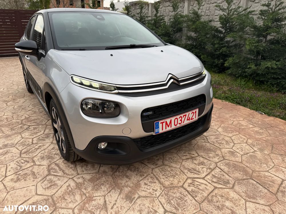 Citroën C3 1.2 PureTech BVM Feel - 10
