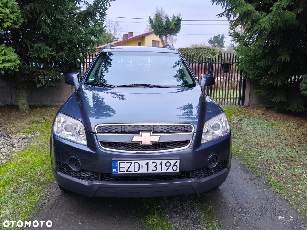 Chevrolet Captiva 2.4 2WD 5 Sitzer LS - 7