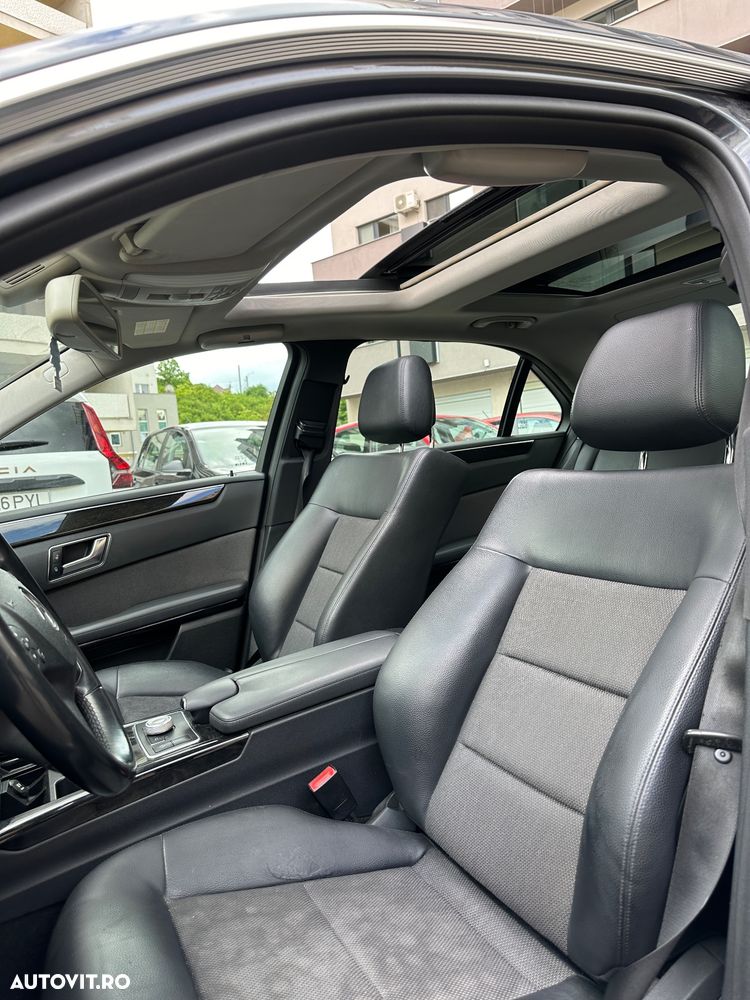 MERCEDES-BENZ E-Class 2011 — imagine 8