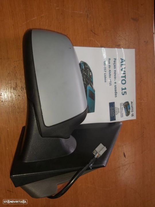 Retrovisor novo eletrico direito Ford Fiesta 05-08  5pins - 2