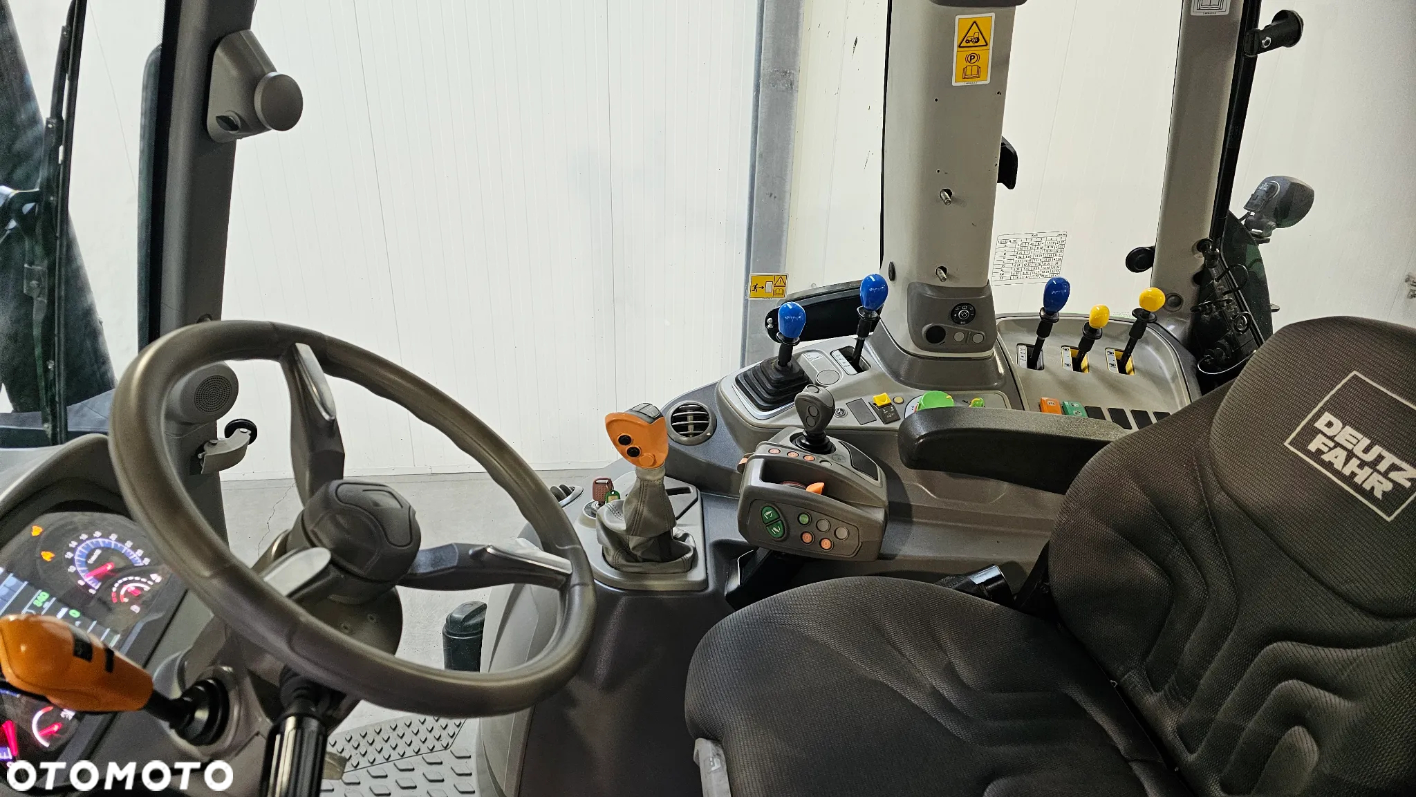 Deutz-Fahr AGROTRON 6155  Bardzo Ładny Stan Agrotron 6120P M430 k420 P6150.4 TTV M600 C-Shift Agrotron 6155.4, 6165.4, - 4