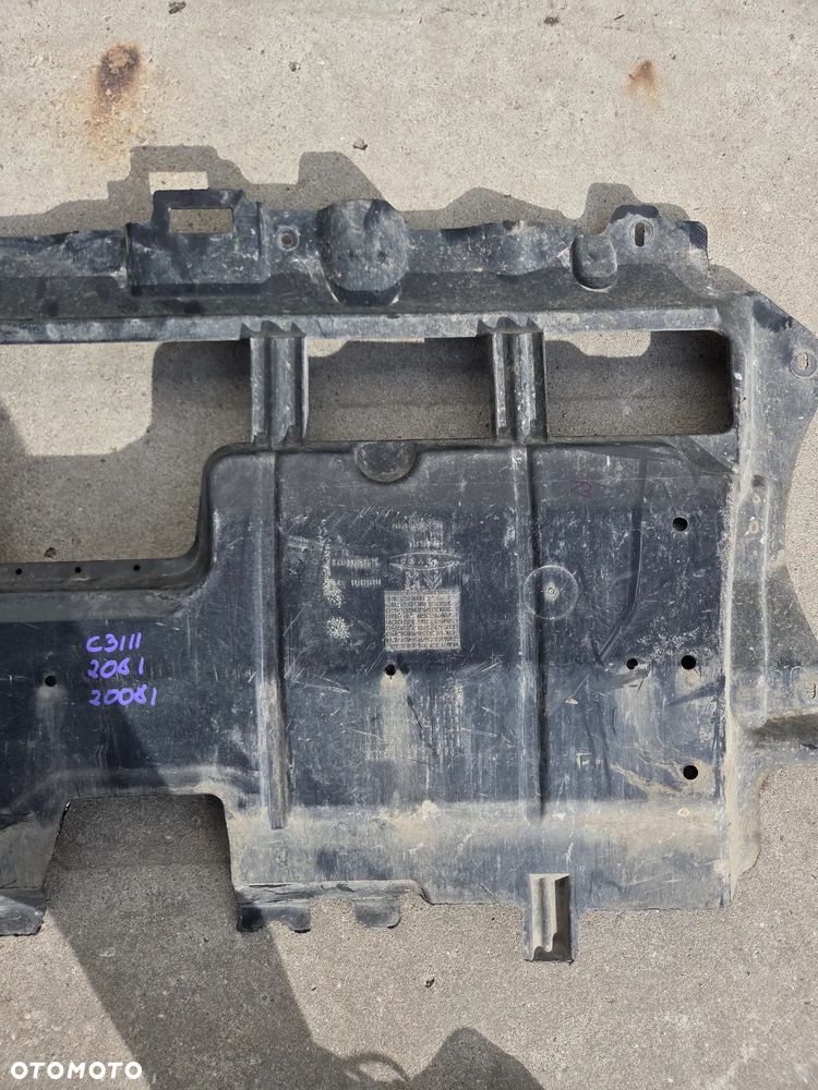 Osłona silnika dolna Citroen C3 III 9682559380 - 4