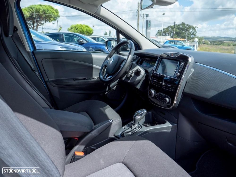 Renault Zoe (c/ Bateria) 41 kwh Intens - 17
