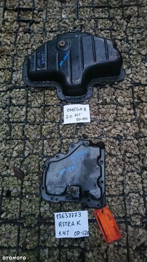 OPEL / DAEWOO MISKA OLEJOWA - 4