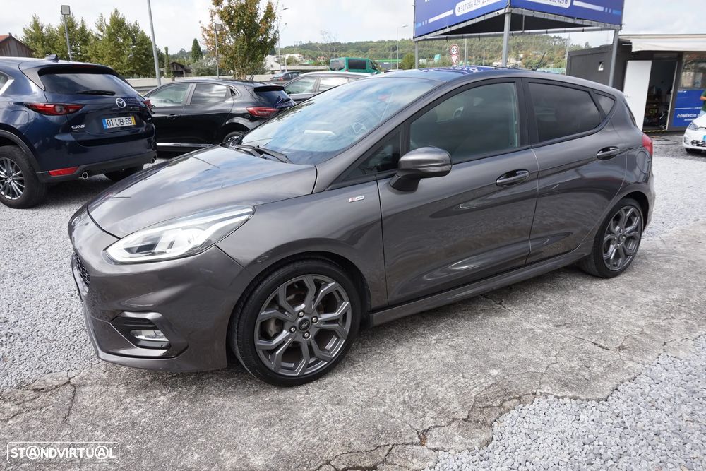 Ford Fiesta 1.0 EcoBoost MHEV ST-Line - 4