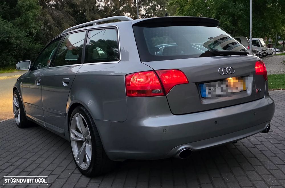 Audi A4 Avant 2.0 TDI DPF S line Sport Pack (plus) - 6