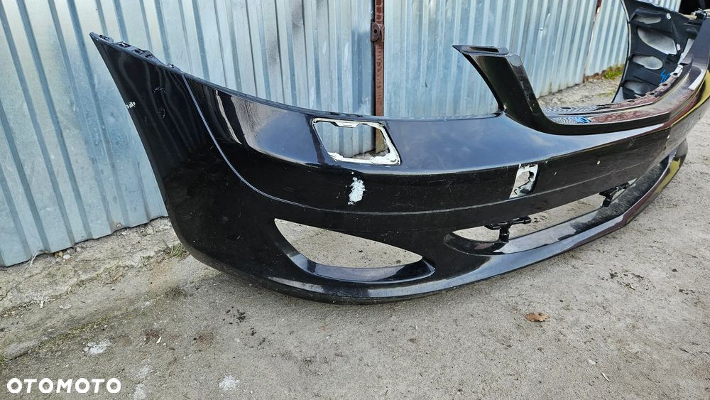 Mercedes S klasa W221 2005-2009 Zderzak przód Zderzak przedni spryskiwacze reflektorów Xenon A2218800570 - 3