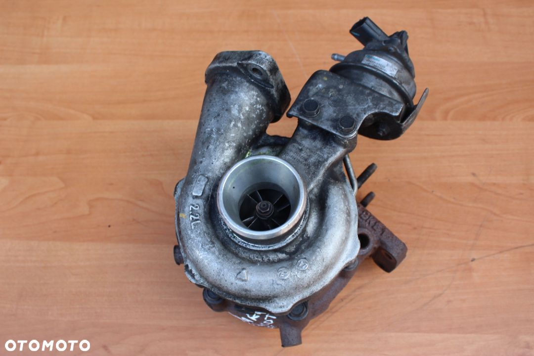 TURBOSPRĘŻARKA TURBO TURBINA OPEL ANTARA LIFT CHEVROLET CAPTIVA 2.2 CDTI 97000mil - 1