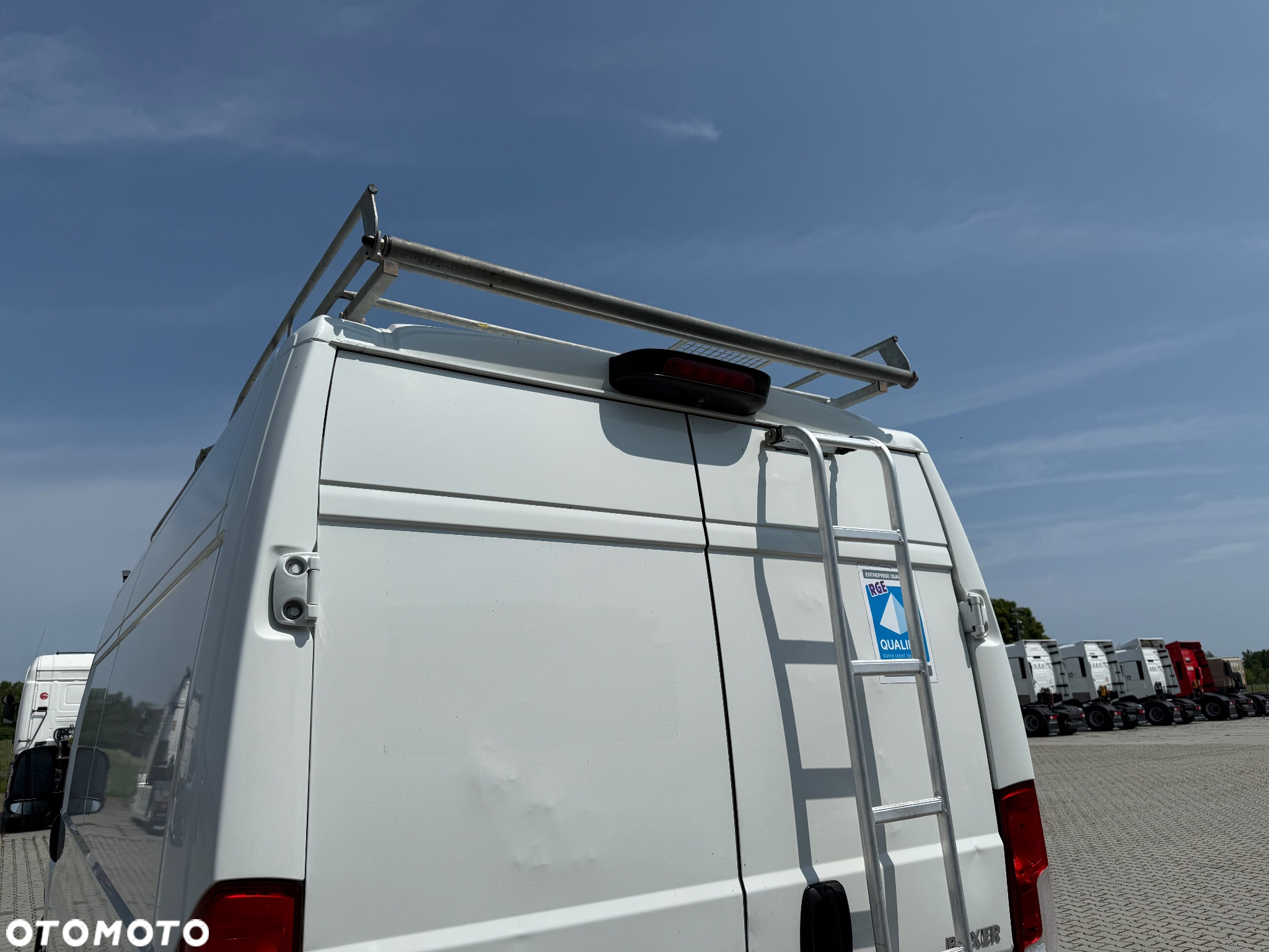 Peugeot BOXER / 2.2 165 KM / L3H2 / BAGAŻNIK / 132.000 KM / Z FRANCJI / STAN BDB / / / - 14