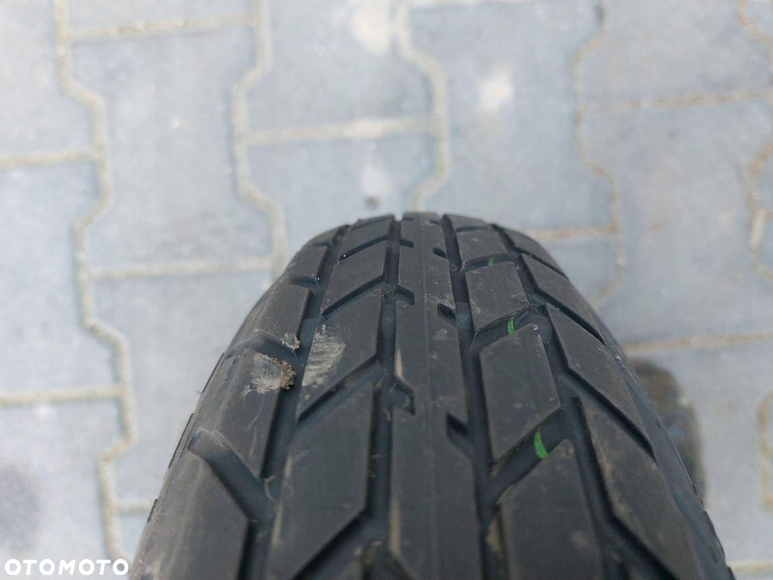 DOJAZDÓWKA 4×100 4J X14 ET45 FI54,1 115/70R14 2001R BFDGOODRICH - 5