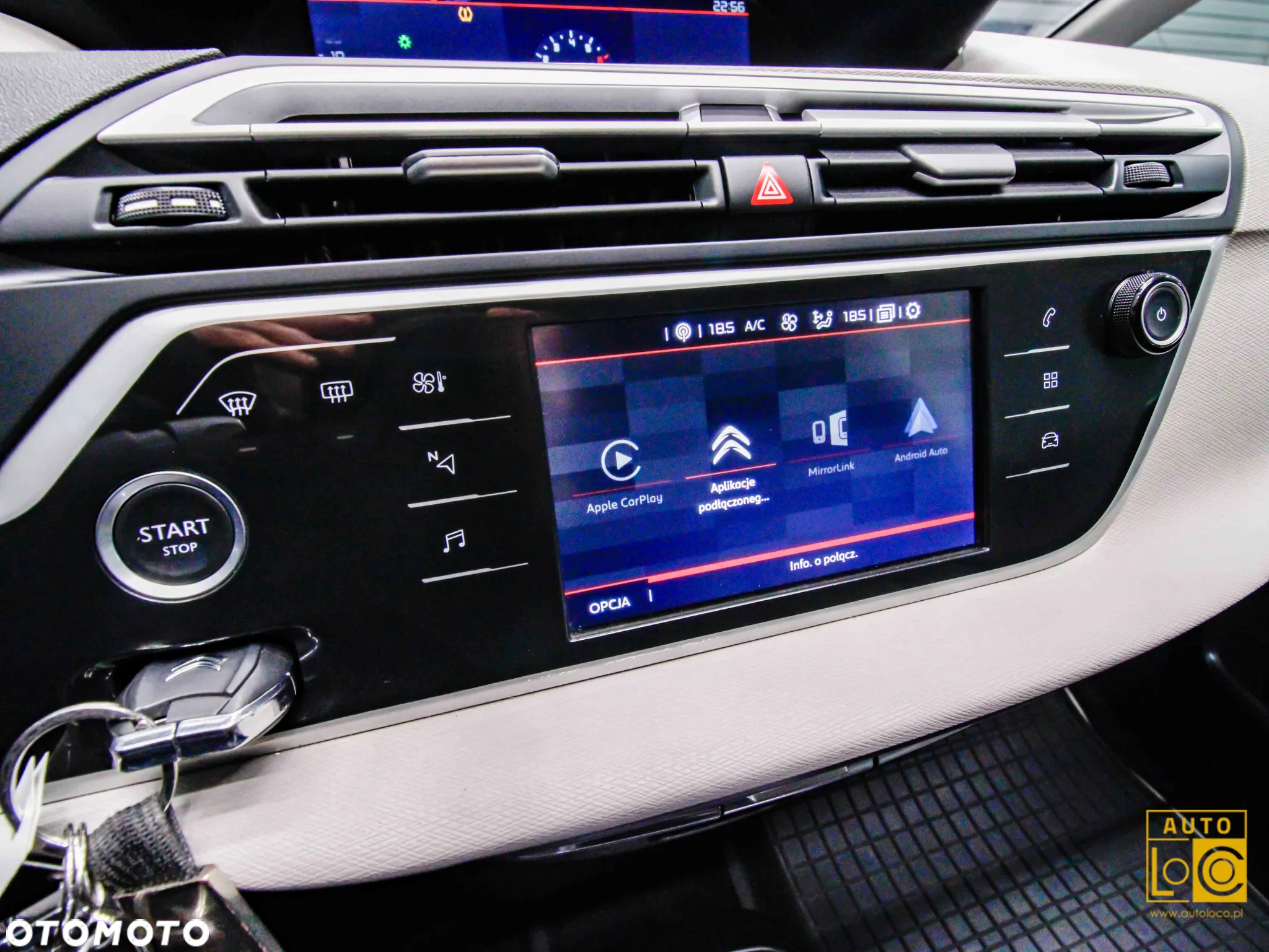Citroën C4 SpaceTourer Grand 1.2 PureTech Origins S&S - 23