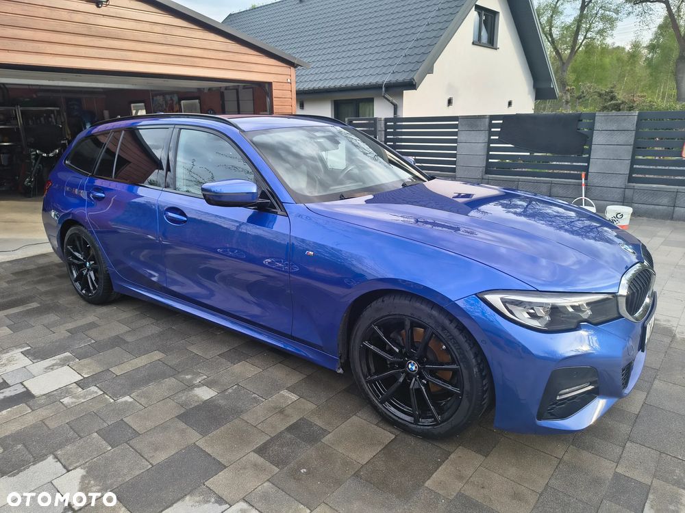BMW Seria 3 320d xDrive M Sport Shadow - 1