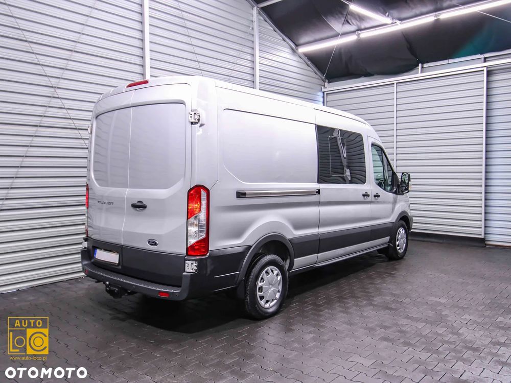 Ford TRANSIT BRYGADÓWKA 7 OSÓB - 4