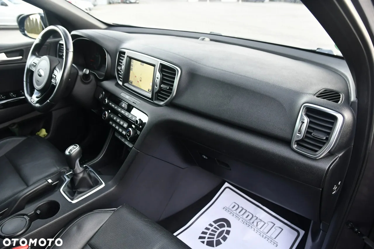 Kia Sportage 1.6 T-GDI GT Line 2WD - 25