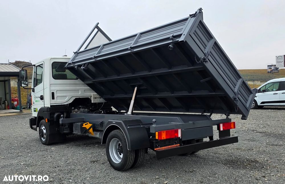 Nissan ATLEON 35TK35, EEV, 3.0 TDI, 150cp, 178.123 km,       EURO 5, basculabil 3 parti , 4.2m,  3.5 t, cat. B, 02/2013  , factura , SEAP, finantare PJ, rate PF - 20